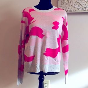 Pink Camo Sweater